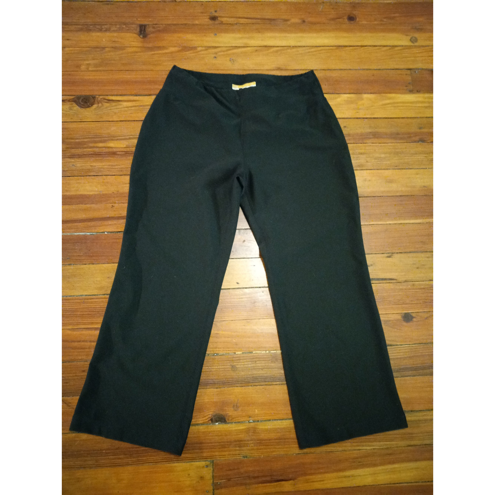 Lucy Tech Yoga Pants Women's Size S Small Black Crop Capri